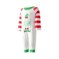thumbnail image 4 of Matching Family Pajamas Sets Christmas PJ's Jammies Matching Holiday Organic Cotton Pajamas Sleepwear for Family, 4 of 10