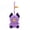 Dark Purple, variant on Character Plush Doll Charm Dark Blue Wizard Figure Stuffed Pendant for Backpack Accessory Decorative Hanging Ornament Keychain