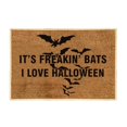 thumbnail image 1 of Decorations Doormat Halloween Blanket Decor Halloween Door Personalized Front Home Decor, 1 of 3