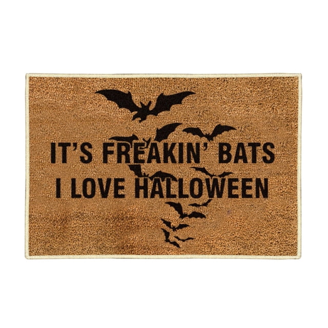 Decorations Doormat Halloween Blanket Decor Halloween Door Personalized Front Home Decor