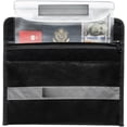 thumbnail image 3 of Fireproof and  Document Bag - 11" x 7.5" Fire Resistant Safe Storage Document Bags with Zipper , , Passport, Files & Valuables -  & Office Safety Bag, 3 of 5
