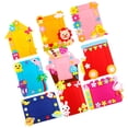 thumbnail image 6 of 9 Pieces Picture Frames DIY for Kids Children Craft Material Package Toys, 6 of 10