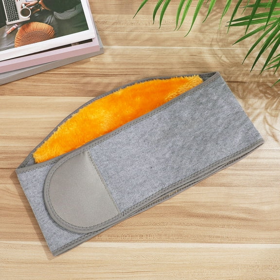 LEORX 1Pack Belly Warmer for Women with Plush for Back Abdomen Warmth in Winter 20Cm 43In