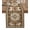 Brown, variant on Pink Boho Ethnic Table Runners 60 Inches Long, Cotton Linen Fabric Table Runner Dresser Scarf, Vintage East Oriental Tribal Antique Tablerunner for Party/Kitchen/Dinner/Wedding Decor 13''x60''