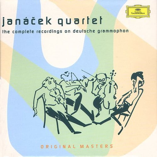 Janacek Quartet - Complet Recordings of Deutsch Grammophon - Classical - CD