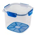 thumbnail image 1 of Contenedor para alimentos Clip'N'Lock Polimes 2 l Azul, 1 of 5