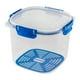 thumbnail image 1 of Contenedor para alimentos Clip'N'Lock Polimes 2 l Azul, 1 of 5