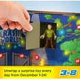 thumbnail image 2 of Imaginext Jurassic World Dinosaur Advent Calendar, 25-Piece Preschool Toys, 2 of 6