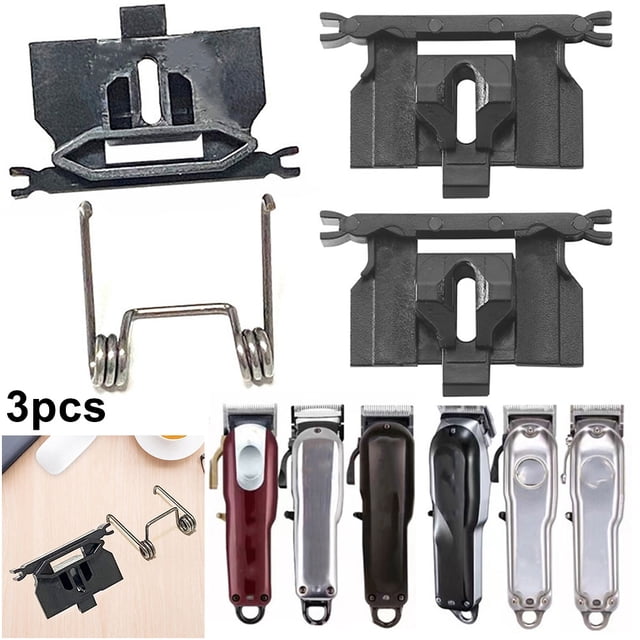 Likrtyny Juego 3 Accesorios para Cortadora Pelo Piezas Seguidor Leva para Cortadora 8148/8591/8504