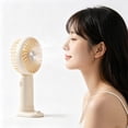 thumbnail image 4 of Sentmoon Mini Fans Travel Fan Portable Fans Desk Fan Small Portable Desktop Fan Strong Airflow Quiet for Office/Room/Travel, 4 of 8