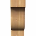 thumbnail image 2 of 5 1/2"W x 10"D x 14"H Newport Smooth Corbel, Western Red Cedar, 2 of 9