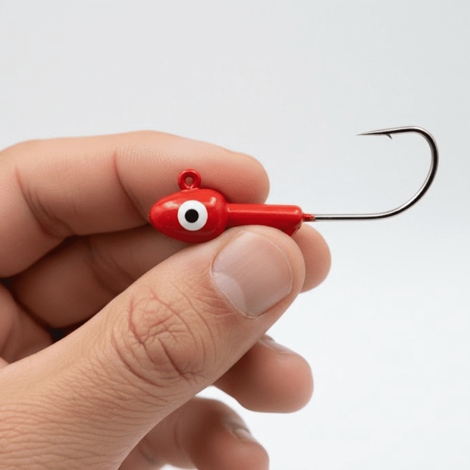 Tsunami Jig Head 1/8 oz. – Red