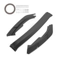 thumbnail image 2 of Front Bumper Lip Spoiler§front Bumper Lip§front Bumper Lip Body Kit§front Lip§front Bumper Lip Splitter Diffuser§front Bumper Lip Chin Spoiler Front Bumper Lip Spoiler Durable, 2 of 8