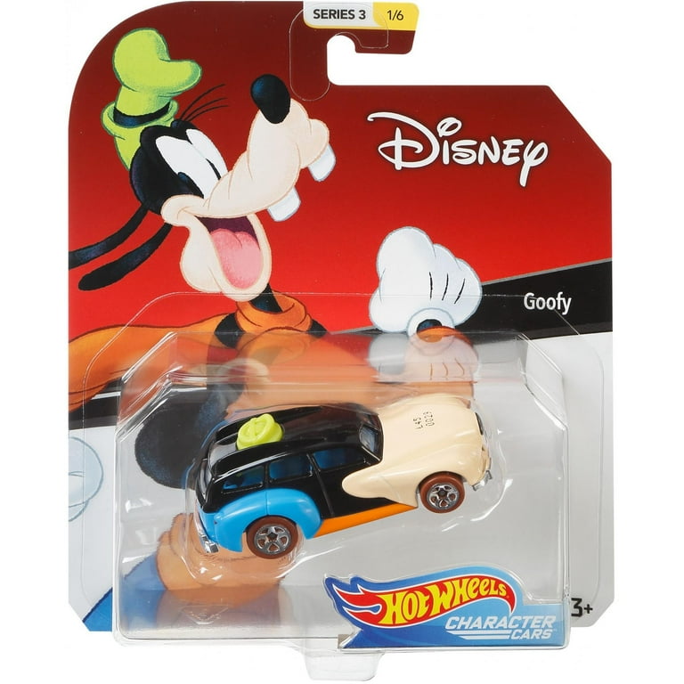 Hot Wheels Collector Disney Goofy Character Car Play Vehicle