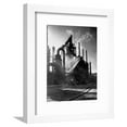 thumbnail image 1 of Blast Furnance at the Bethlehem Steel Works in Pennsylvania, Framed Art Print Wall Art Sold by Art.Com, 1 of 5