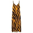 thumbnail image 4 of Animal Print Patterns Design Sleeveless Dress Woman Fashion Long Dresses Women's Summer Suit Dress 2025, 4 of 7
