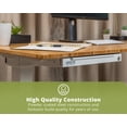 thumbnail image 4 of Uprite Ergo Under Desk Pen & Pencil Drawer for Height Adjustable Desks (White), 4 of 7