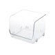 thumbnail image 1 of Estante de almacenamiento transparente para tazas, organizador de vasos de vidrio, soporte multifuncional para tazas, soporte de almacenamiento para S 13cmx14.5cmx16cm Gloria Bandeja de almacenamiento, 1 of 9