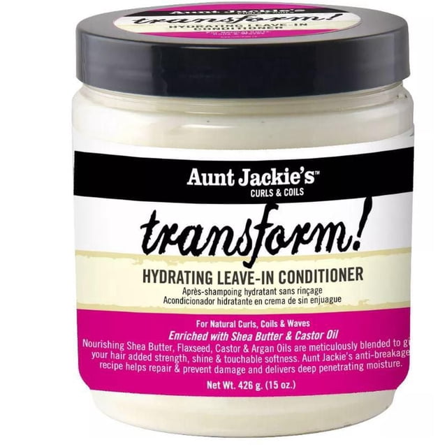 AUNT JACKIE'S Transform Hydrating Leave-In Conditioner