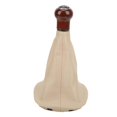 thumbnail image 5 of Car Gear Shift Knob with Dustproof Cover Anti Corrosion PU Leather Automobile Accessory6 Speed, 5 of 5