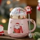 thumbnail image 5 of Tazas de café, tazas navideñas, linda taza de café navideña, regalo de Navidad para mujeres, hombres, niños, oficina y uso personal., 5 of 5