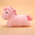 thumbnail image 1 of Muñeco de peluche de caballo del Año Lunar | Juguete decorativo suave y de peluche multicolor | Detalles bordados | Simboliza prosperidad, éxito, velocidad | Coleccionable ideal para exhibición, 1 of 2