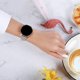 thumbnail image 3 of (Paquete de 3) Correa delgada para reloj Samsung Active 2 de 40 mm y 44 mm, Galaxy Watch 3 de 41 mm/galaxy Watch de 42 mm/gear S2 Classic/gear Sport Bands, correa de silicona de 20 mm F, 3 of 5