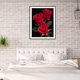 thumbnail image 5 of Cuadro de Mosaico de Diamantes 5D DIY Likrtyny Rosas Rojas Taladro Redondo Completo Kit de Regalo, 5 of 9