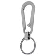 thumbnail image 3 of Titanium Alloy Key Chain, Anti-Lost Buckle Keyring Exquisite Workmanship Novel Design For Family For Camping ANGGREK Otros, 3 of 8