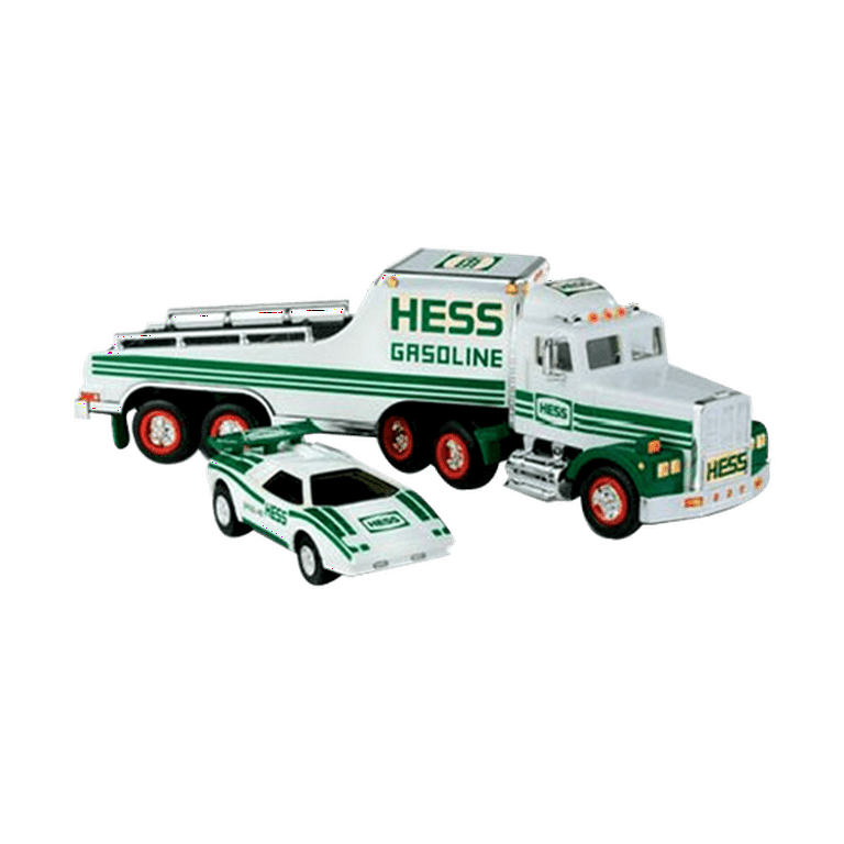 Hess Trucks Through The Years