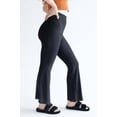 thumbnail image 4 of Ragstock Black Wide Waistband Bell Bottoms, 4 of 4