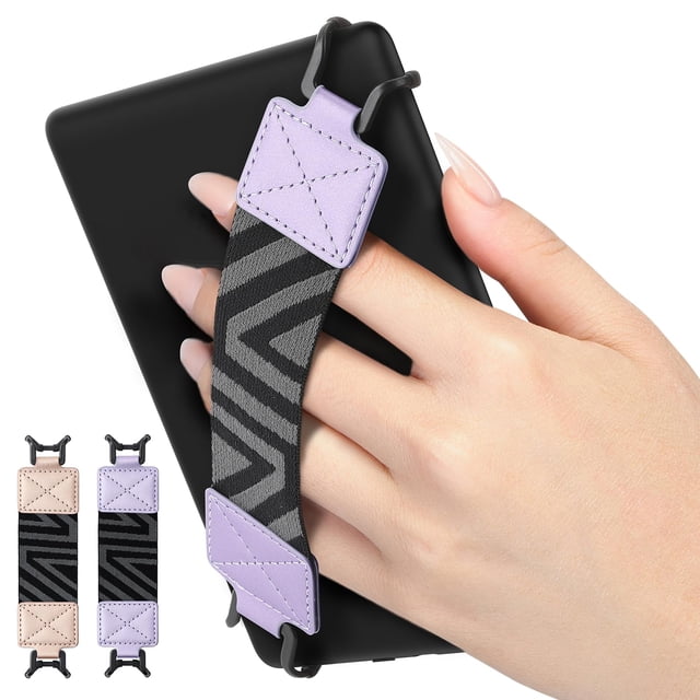Correa de mano MoKo para 6-8 lectores electrónicos Kindle Fire Tablet, paquete de 2