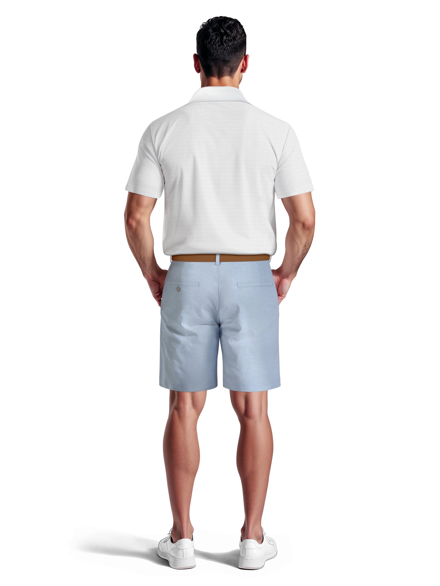 Ben Hogan Men's & Big Men's Stretch Golf Shorts with Active Waistband, 7" & 9" Inseams, Sizes 30-50