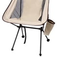 thumbnail image 4 of Fauteuil Inclinable Pliant Portable Chaise Lune d'Extérieur avec Oreiller Chaise de Pêche d'Extérieur Chaise Lune Fauteuil Inclinable Chaise Pliante d'Extérieur, 4 of 5