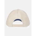 thumbnail image 3 of Leutsin It's a Bad Day to Be a Hotdog Hat, Women's Americana Baseball Hat, Funny Trucker Hat Vintage Adjustable Embroidery Baseball Caps Snapback Hat for Women Gifts, White Blue, 3 of 5