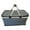 F F, variant on Folding Cooler Box Picnic Bag Food Storage Fabric Water Repellent Thick Foam PEVA Lining Leakproof Double Strap Portable for Camping BBQ Travel Self-Driving