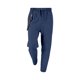 thumbnail image 4 of Ceisia Men's Linen-Like Casual Straight Pants Elastic Waist Drawstring Trousers With Decorative Chain Gifts, 4 of 9