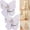 Purple, variant on 2Pack Rotating Butterfly Adhesive Wall Hooks,270° Swivel 3 Prong Design, Strong Stick On Organizer,Adjustable Wings for Inner & Outer Corners,Bathroom and Entryway(White)