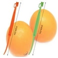 thumbnail image 2 of Clearance! Lusxy Orange Citrus Peelers, Orange Peeler Tool, Lemon Citrus Peel Cutter Vegetable Slicer, Easy Slicer Cutter Peeler Remover Opener Kitchen Accessories, 2 of 7