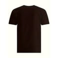 thumbnail image 2 of Classic Fit Pure Cotton Round Neck Letter Printed Casual T-Shirt for Men - Soft, Breathable, and Comfortable - Perfect for Daily Wear, 2 of 5