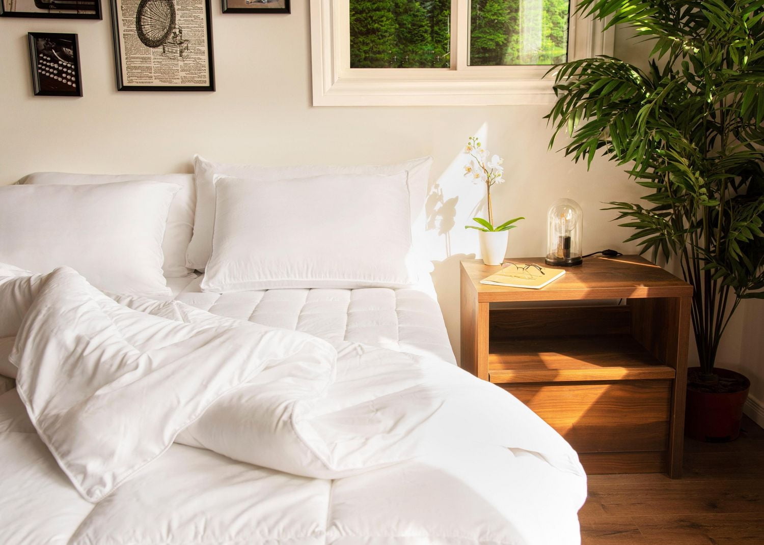 Chateau Collection Polyester Mattress Pad Twin