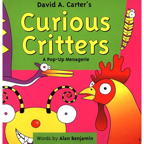 Pre-Owned Curious Critters: A Pop-Up Menagerie (Hardcover) 0689815867 9780689815867