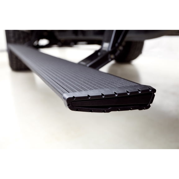 AMP Research 78239-01A PowerStep Xtreme; Black; Plug-N-Play System; Incl. Illumination;
