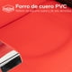 thumbnail image 2 of Sillón Barber Onof  SB-001 Hidráulico Silla Barbería Estética Rojo, 2 of 9