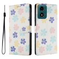 thumbnail image 1 of FOXDOCK Funda Tipo Cartera para Motorola Moto G04/G24/E14 con Soporte y Correa – Diseño de Patrones Lindos, 1 of 6