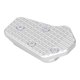 thumbnail image 4 of Palanca de freno trasero de motocicleta Pedal CNC Aleación de aluminio Ampliar placa de extensión Reemplazo de almohadilla para F900XR 2020-2021Plata, 4 of 5