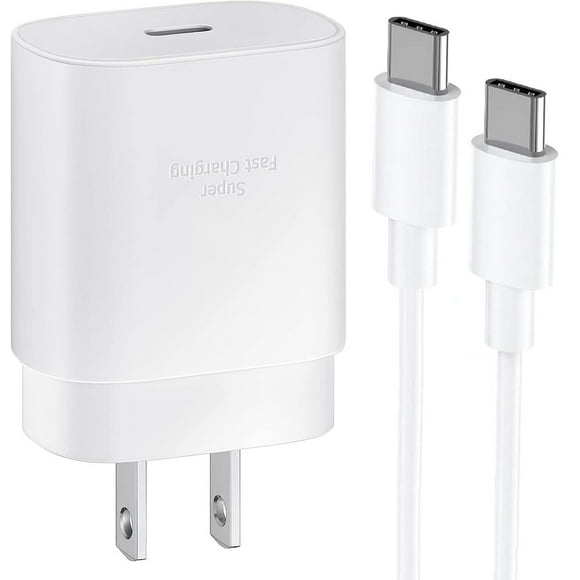 S24 S23 S22 S25 25W USB C Charger Super Fast Charging Type C Charger Cable 6FT for Samsung Galaxy S2
