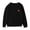 L-Black1874, variant on MEZZALL Girls Sweaters Long Sleeve For Daily Wear Autumn Winter Round Neck Knit Sweater Girls For Casual Tops And Layering In Cold Weather Versatile Toddler Cartoon Clothing