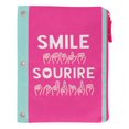 thumbnail image 1 of Pen+Gear ASL Smile Zipper Binder Pouch, 1 of 6