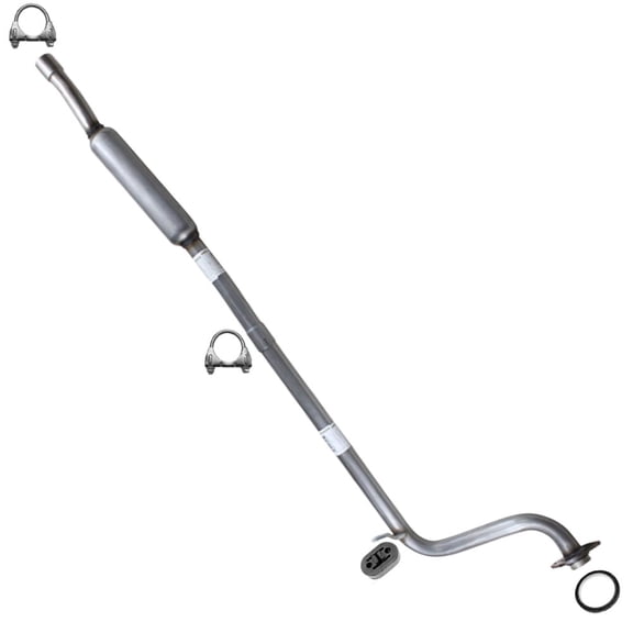 Northeastern Exhaust Stainless Steel Resonator Fits 2006–2009 Mitsubishi Eclipse 2.4L – Direct Fit